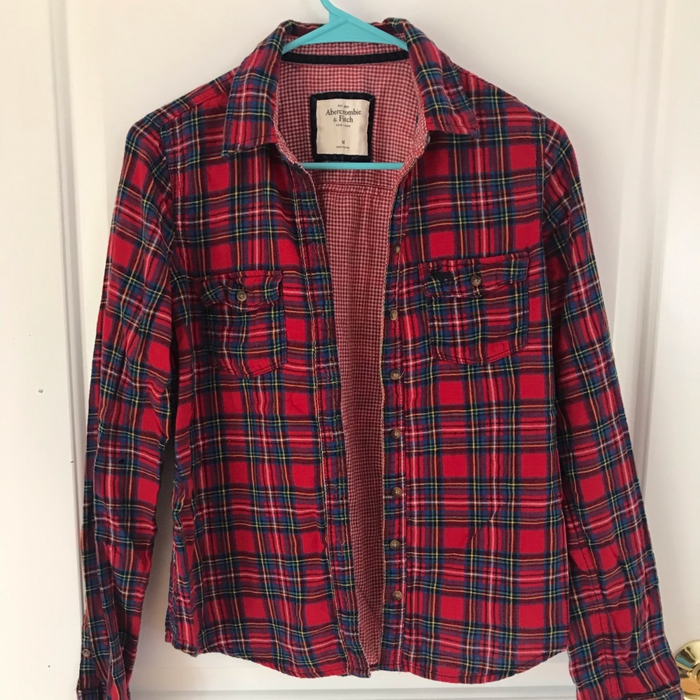 Abercrombie flannel